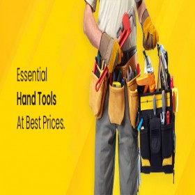 Blue Pinafore Denim Dress