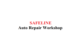 Safeline Auto Repair Workshop