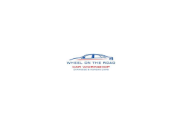 Wheel On The Road Car Auto Repair Workshop