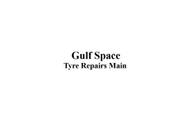 Gulf Space Tyre Repairs Main