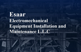 Esaar Electromechanical Equipment Installation and Maintenance L.L.C
