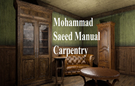 Mohammad Saeed Manual Carpentry (Carpentry)