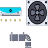 A/C Spare Parts
